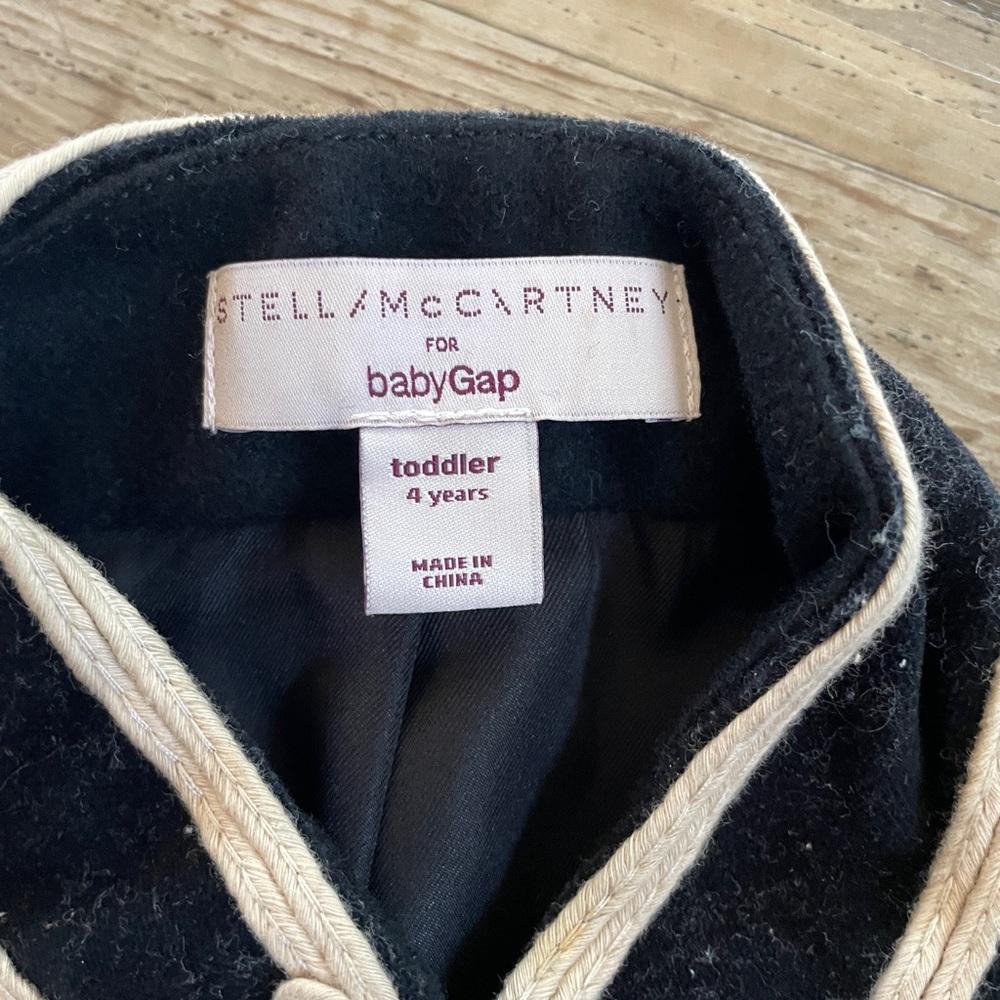 Stella McCartney x Gap kids Band military jacket 4 - Picture 6 of 9